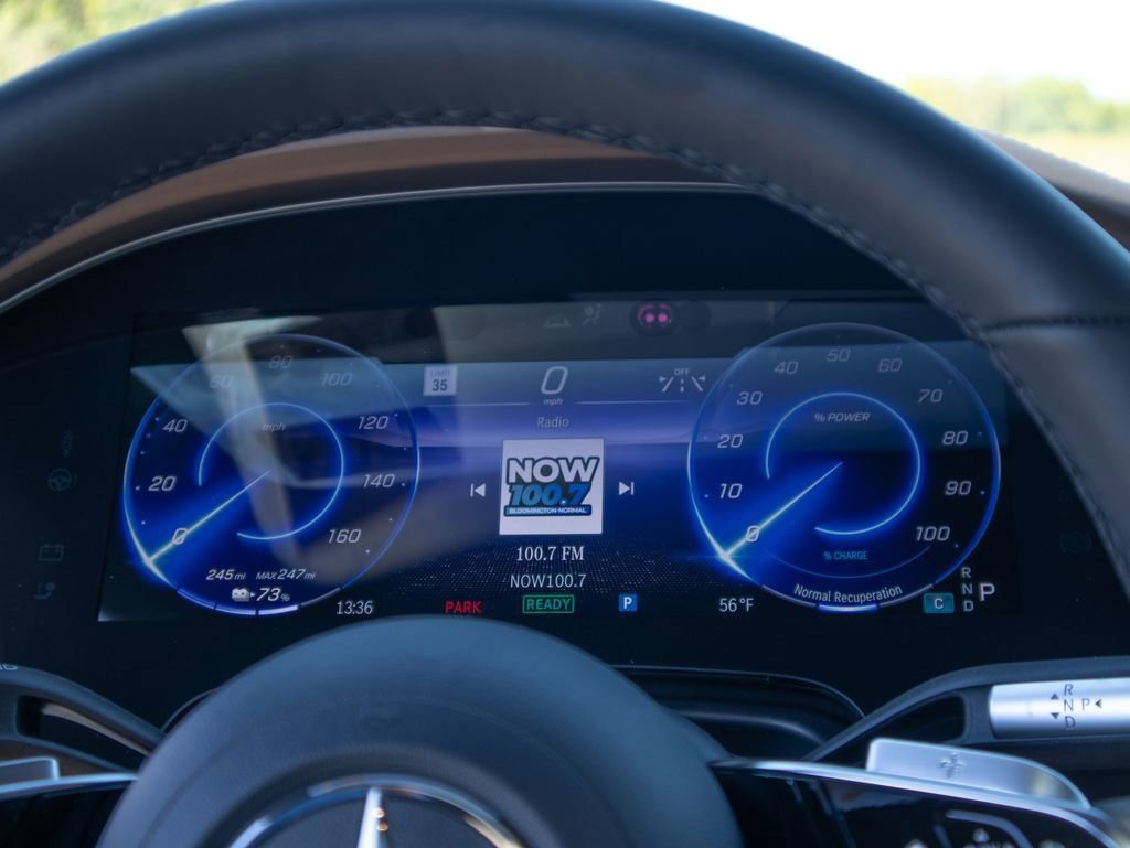 Used 2023 Mercedes-Benz EQS 580 4MATIC Sedan image 23
