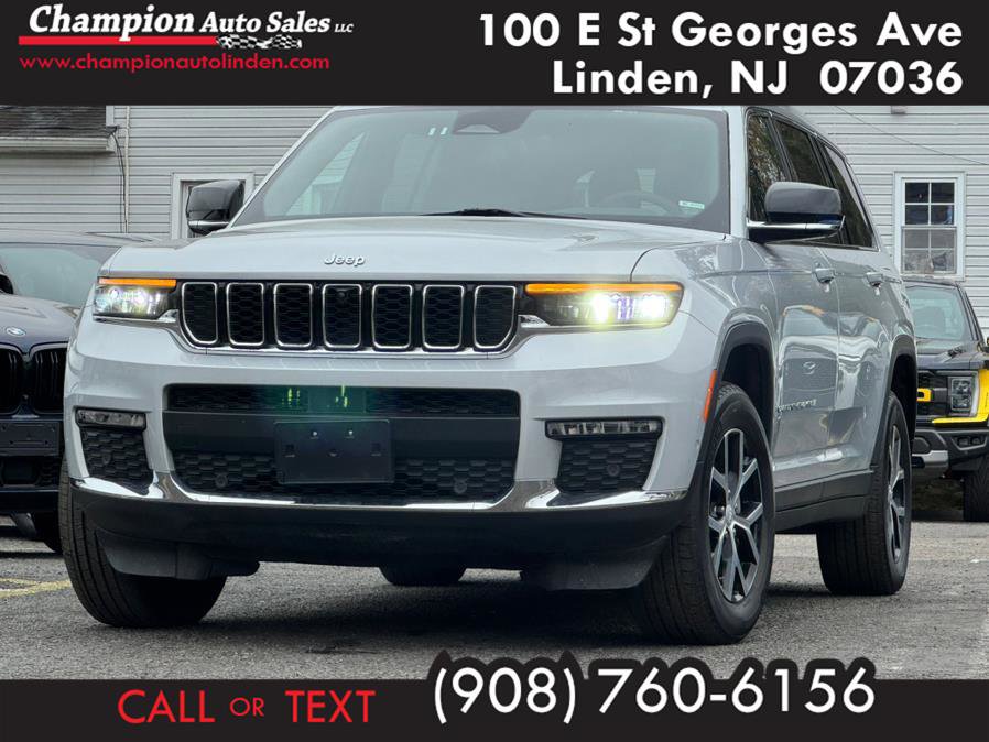 Used 2024 Jeep Grand Cherokee L Limited w/ Luxury Tech Group II