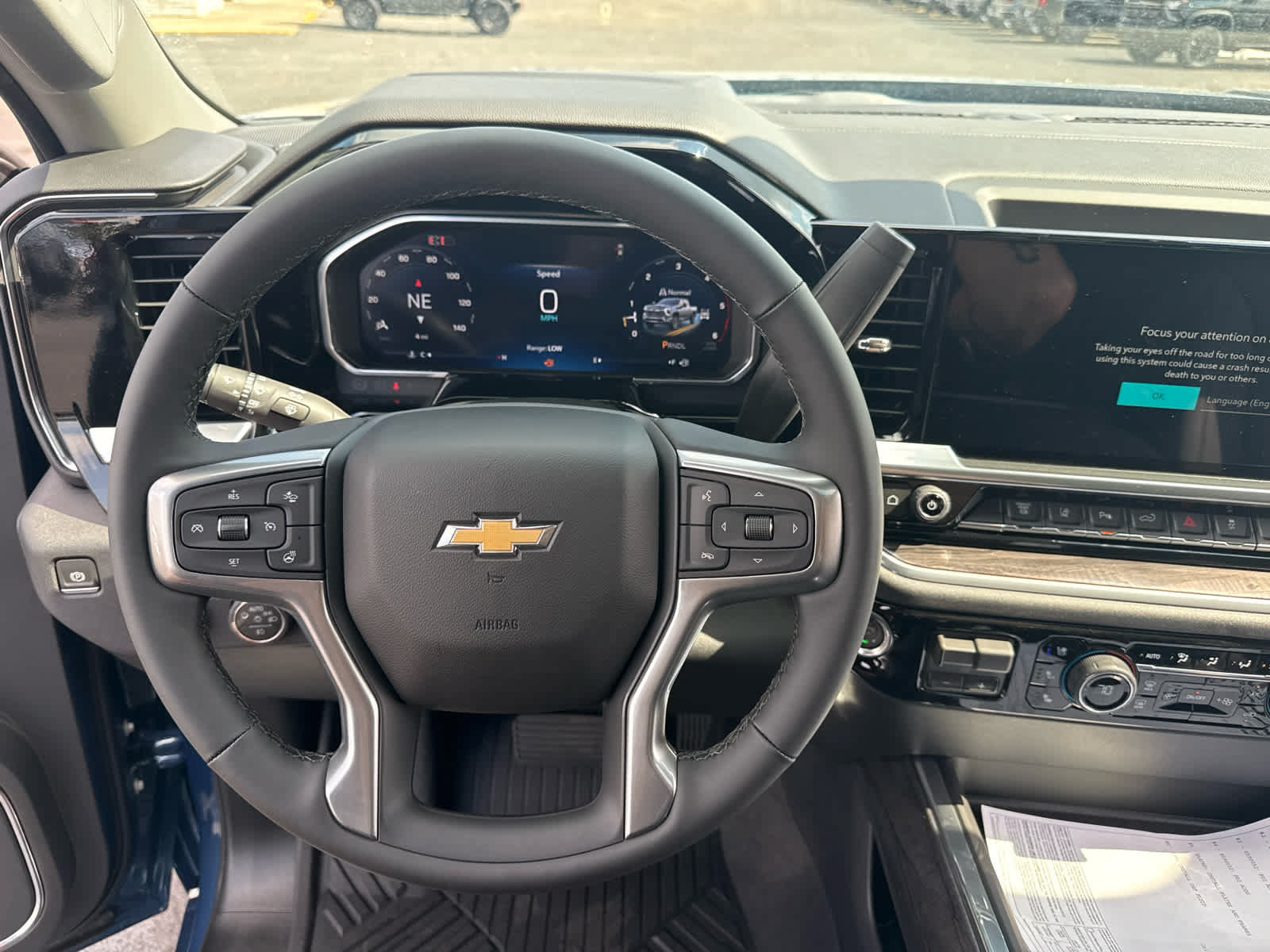New 2026 Chevrolet Silverado 3500 LTZ w/ LTZ Premium Package AWD/4WD image 17