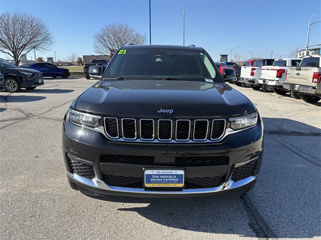 Used 2021 Jeep Grand Cherokee L Limited w/ MOPAR Finishing Package image 9