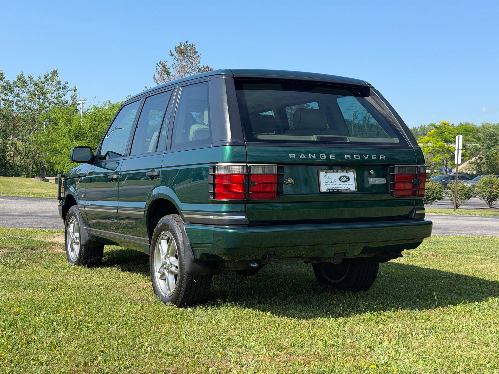 Used 2001 Land Rover Range Rover HSE AWD/4WD image 2