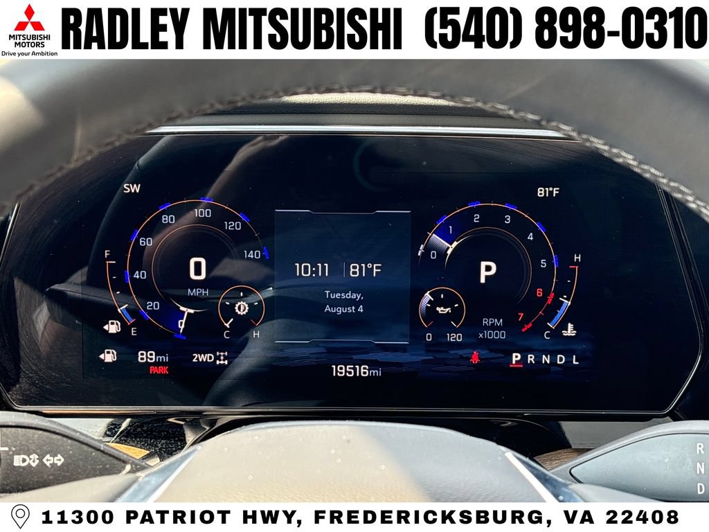 Used 2025 Chevrolet Tahoe High Country w/ Sun And Tow Package AWD/4WD image 8