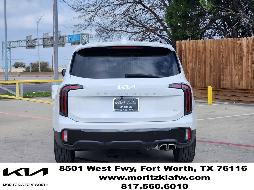 Certified 2024 Kia Telluride SX Prestige X-Line image 6