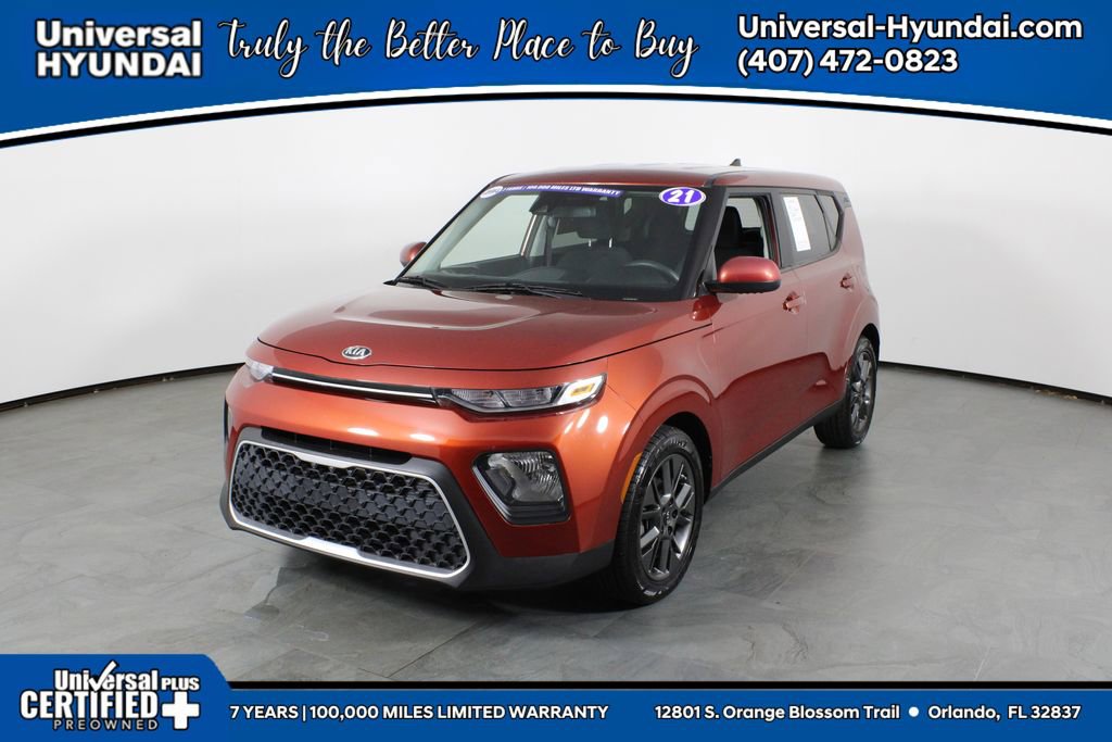 Used 2021 Kia Soul S
