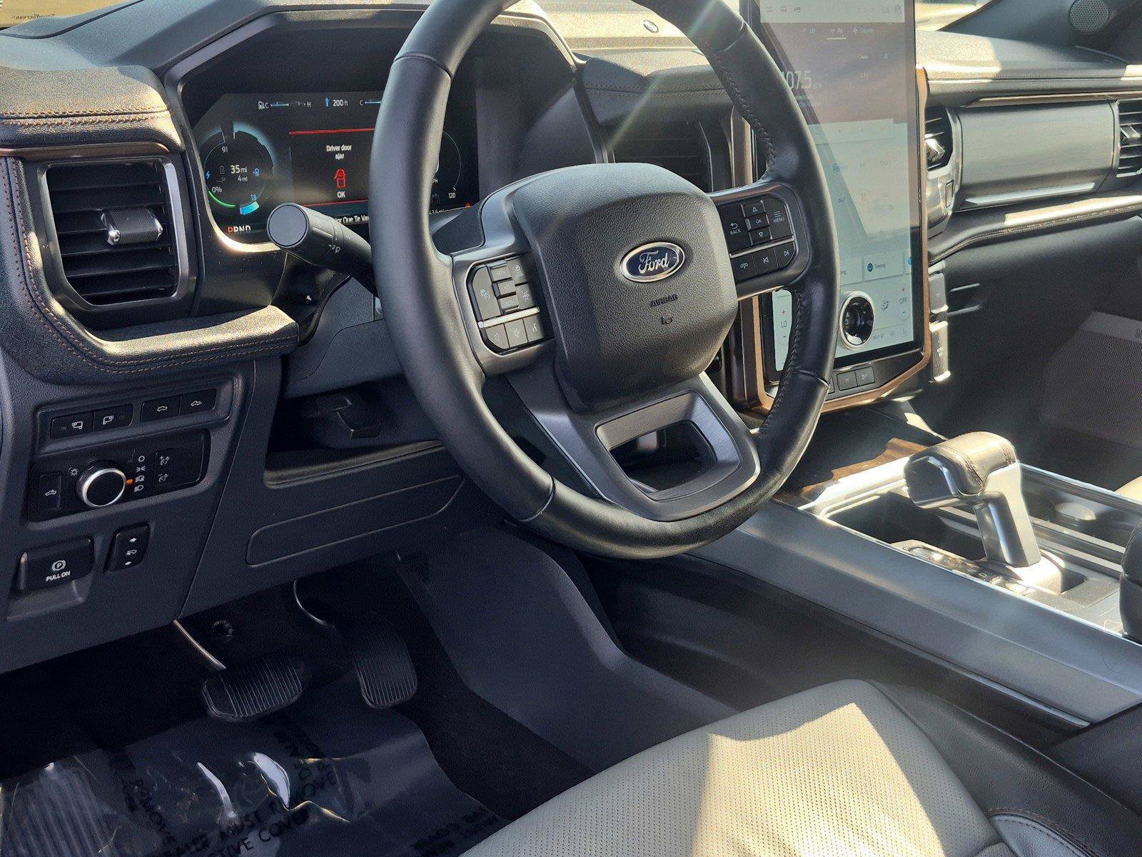 Used 2022 Ford F150 Lightning Lariat AWD/4WD image 20