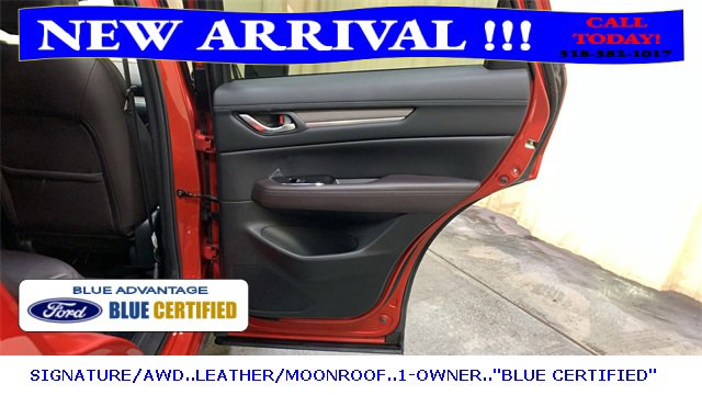 Used 2021 MAZDA CX-5 Signature image 15