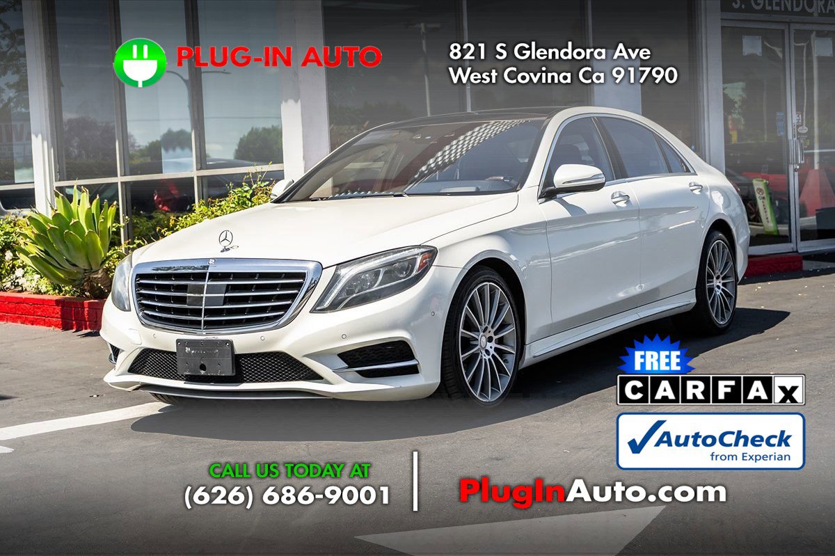 Used 2015 Mercedes-Benz S 550 Sedan image 1