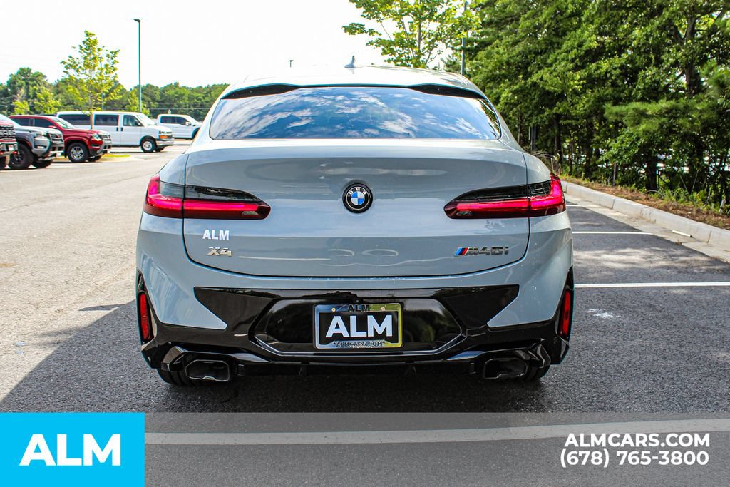 Used 2023 BMW X4 M40i w/ Premium Enhanced Package AWD/4WD image 11