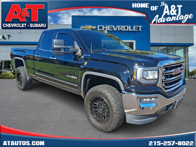 Used 2017 GMC Sierra 1500 SLT w/ SLT Preferred Package AWD/4WD image 1