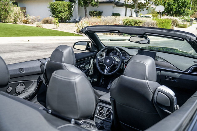 Used 2020 BMW M4 Convertible w/ Competition Package RWD image 38