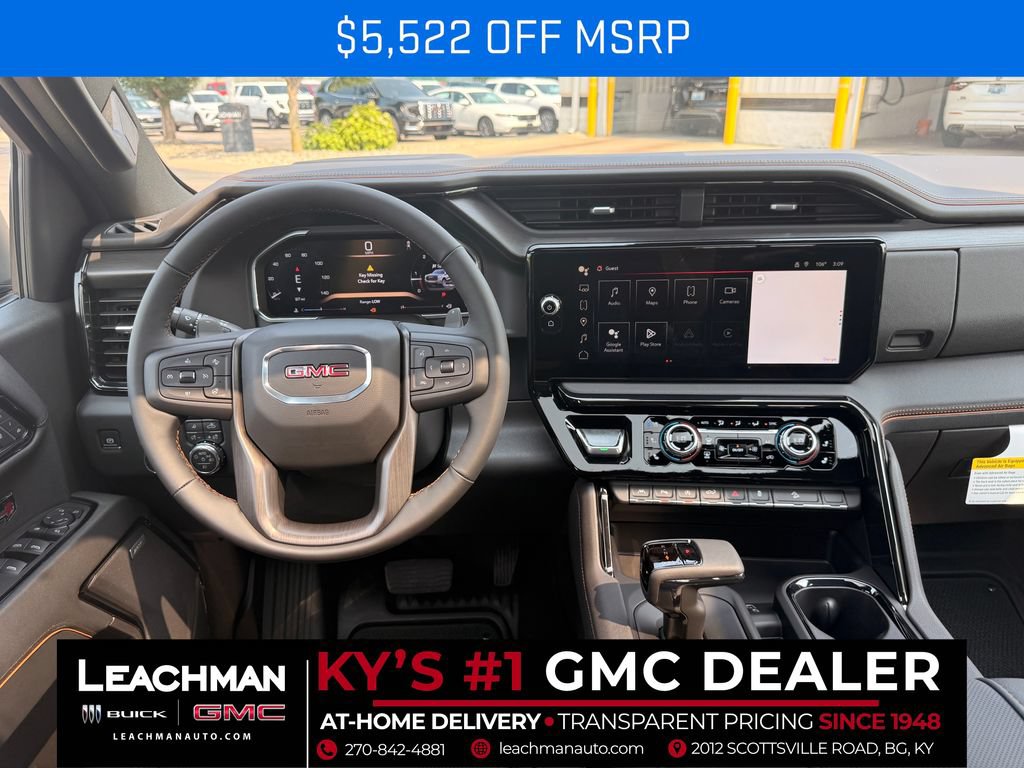 New 2026 GMC Sierra 1500 AT4 w/ AT4 Premium Package AWD/4WD image 13