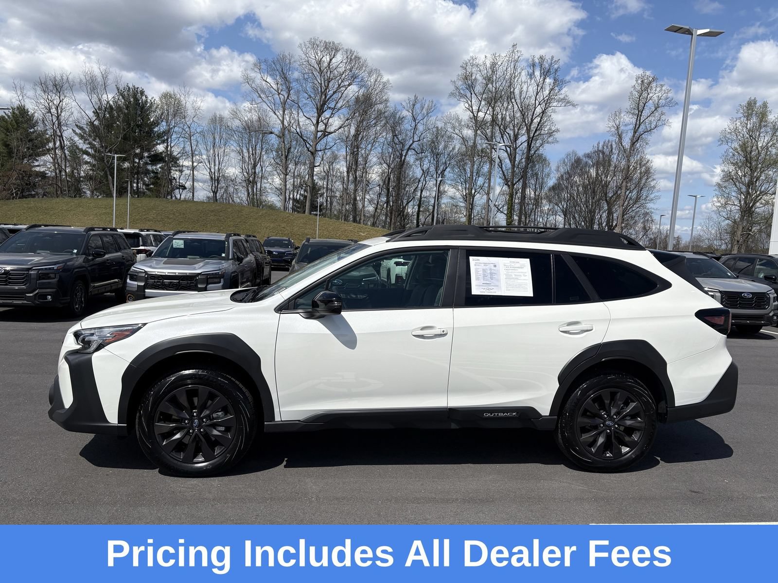 Certified 2025 Subaru Outback Onyx Edition AWD/4WD image 4