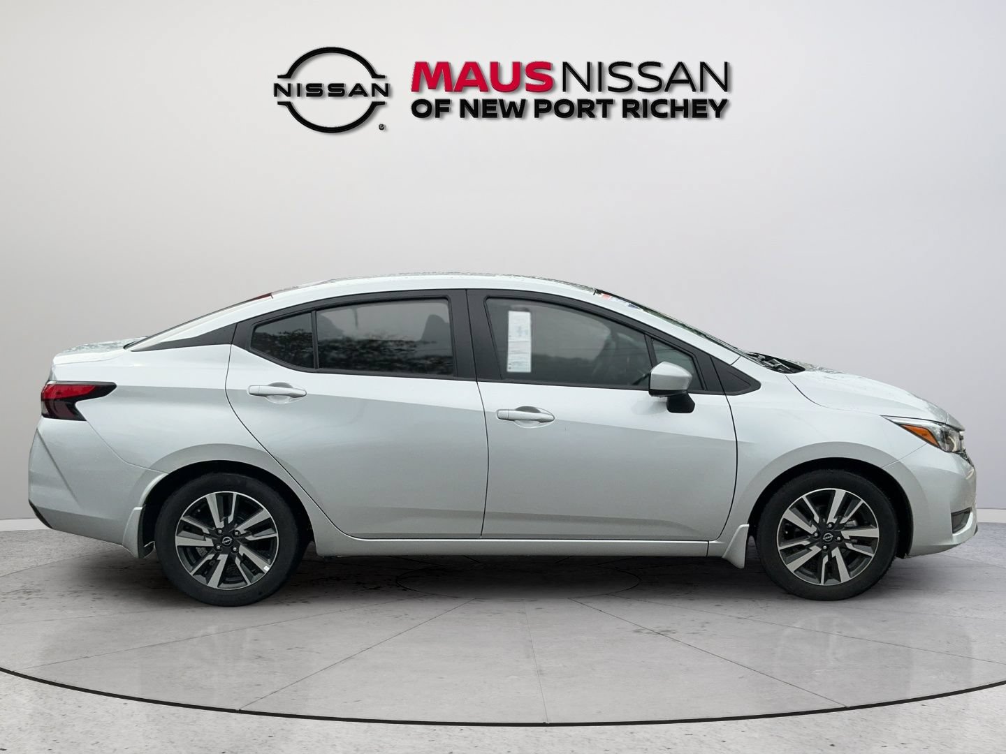 Certified 2025 Nissan Versa SV w/ Trunk Package FWD image 12