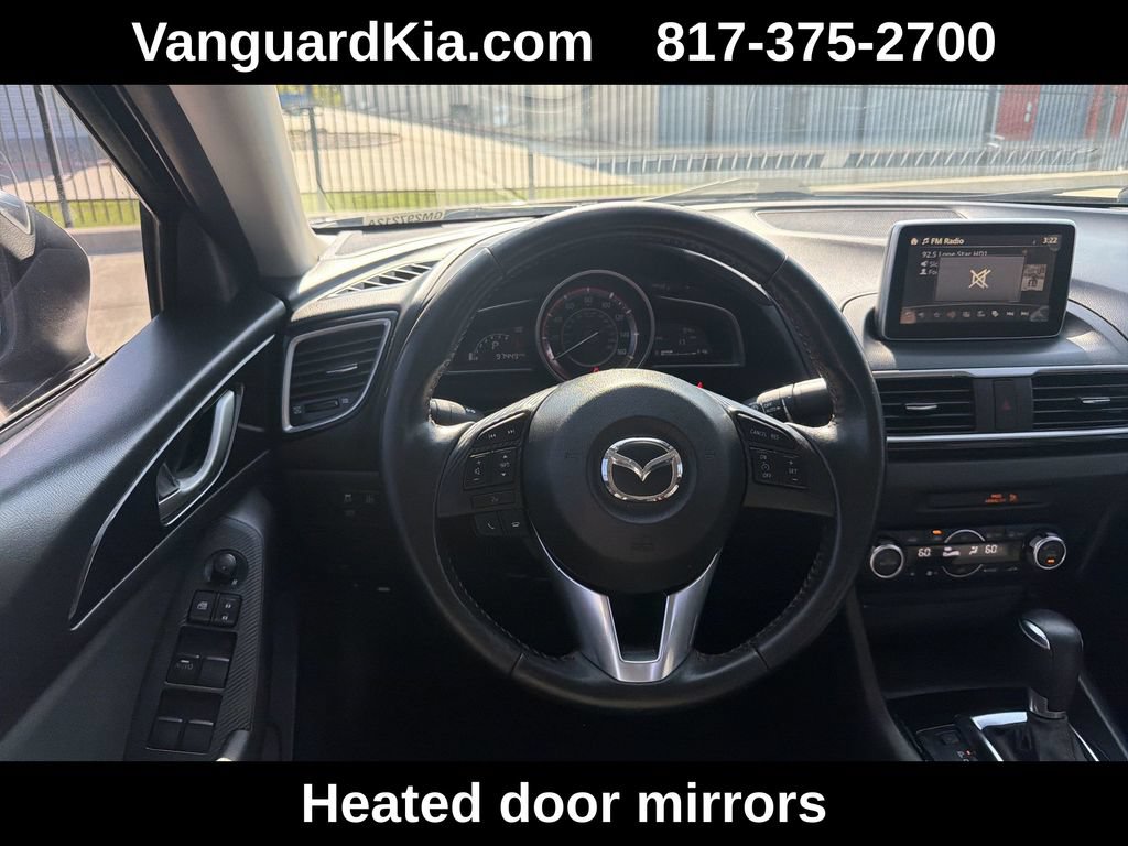 Used 2016 MAZDA MAZDA3 i Touring w/ Popular Equipment Package FWD image 13