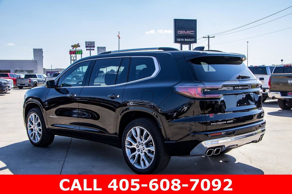 Used 2024 GMC Acadia Denali w/ Super Cruise Package image 6