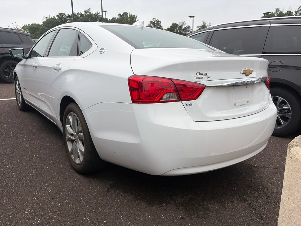 Used 2018 Chevrolet Impala LT w/ LT Leather Package FWD image 5