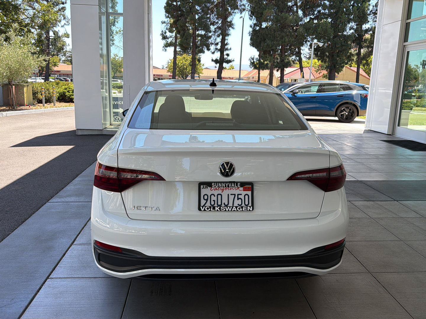 Certified 2023 Volkswagen Jetta S w/ IQ.Drive Package FWD image 4