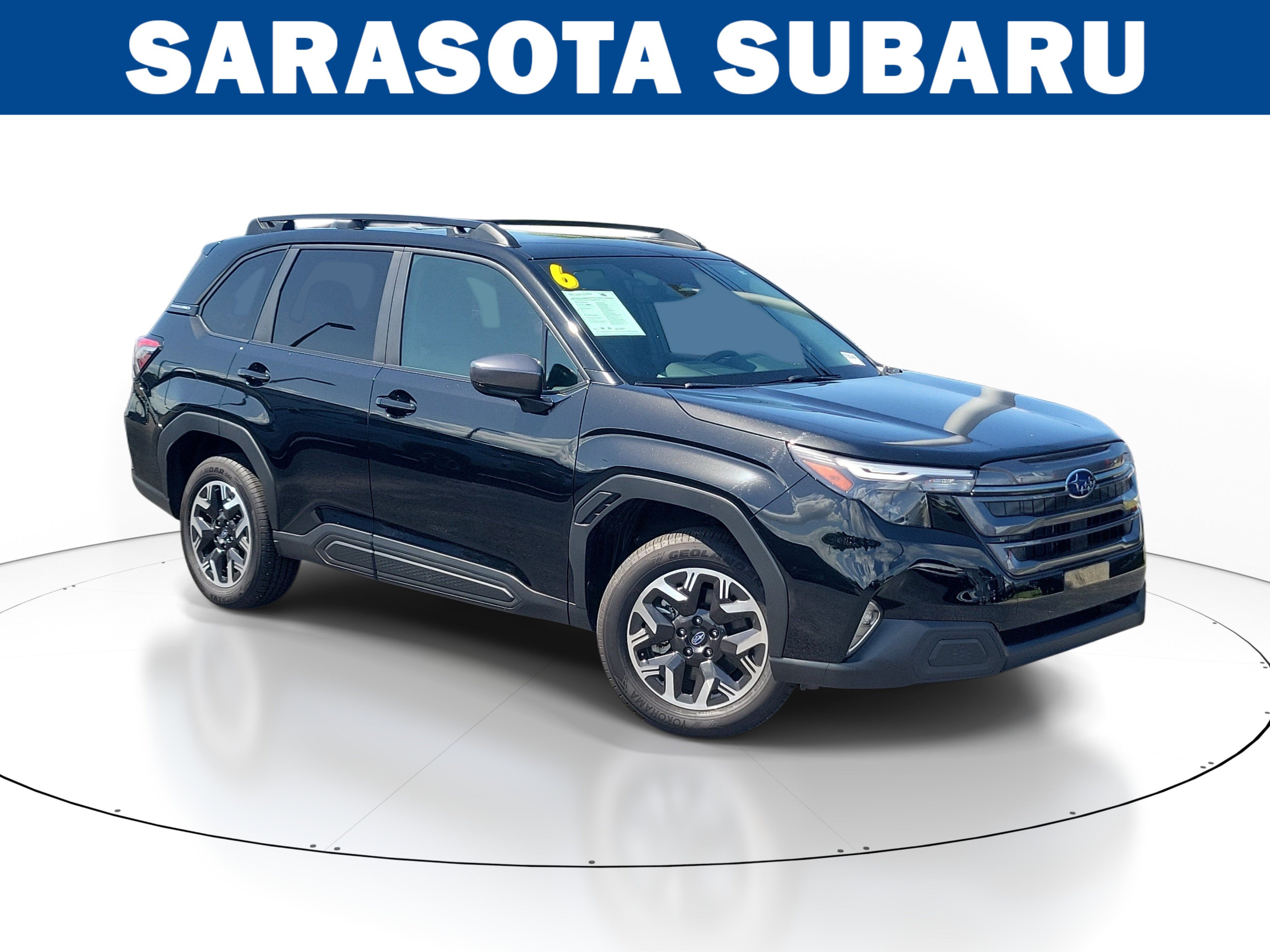 Certified 2026 Subaru Forester Premium AWD/4WD image 1