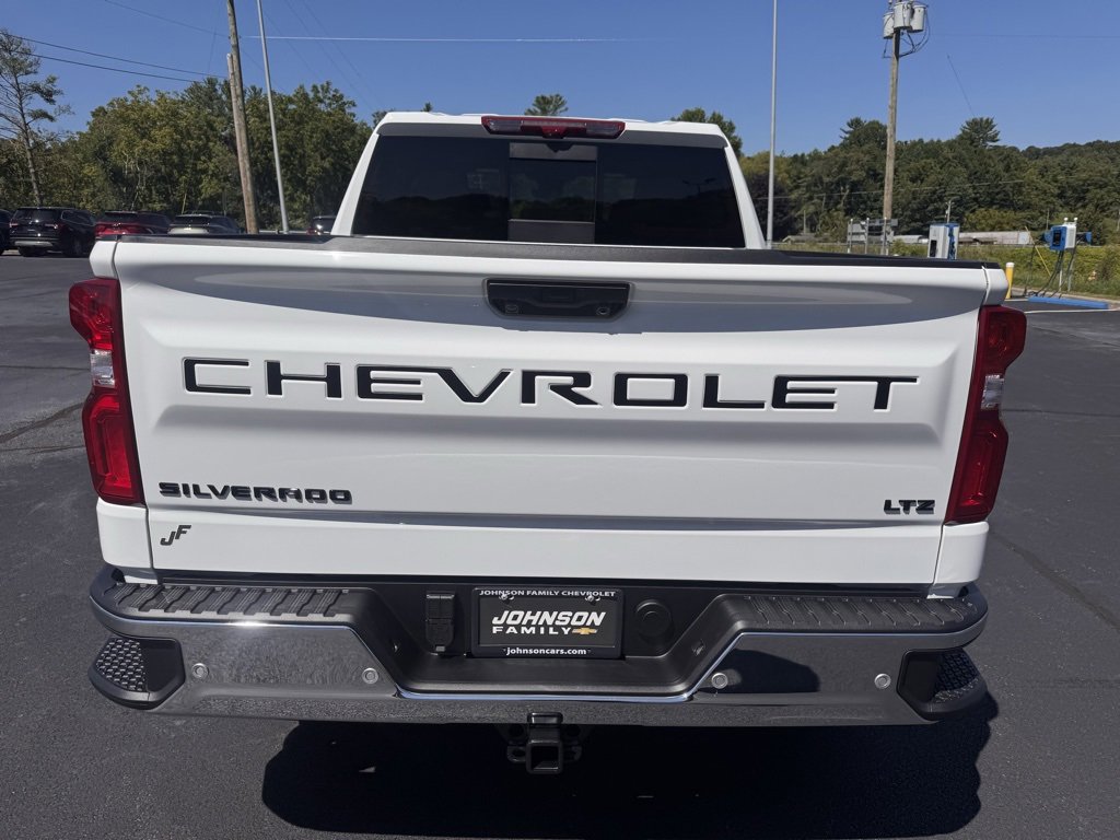 New 2026 Chevrolet Silverado 1500 LTZ w/ LTZ Premium Package image 16