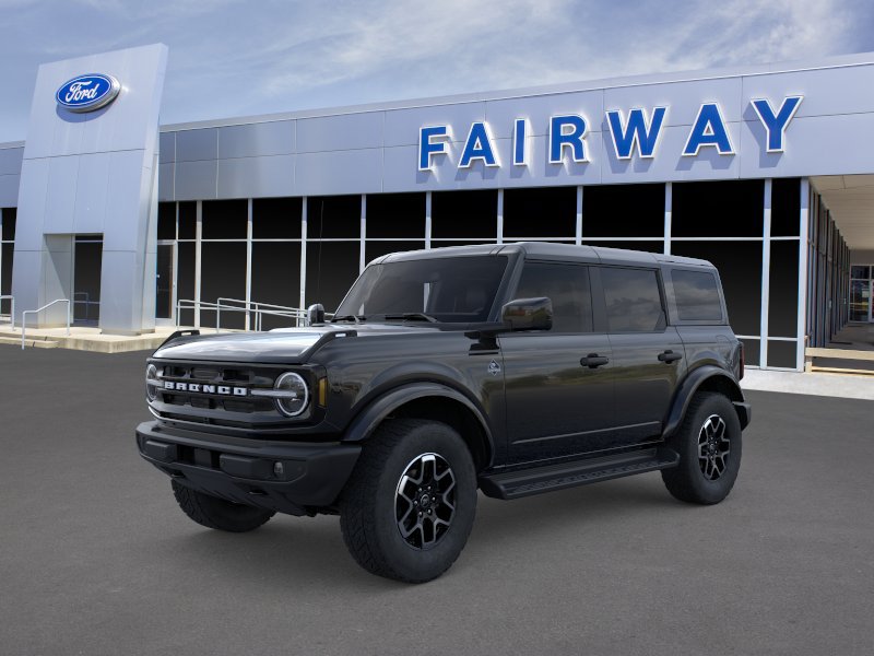 New 2026 Ford Bronco Outer Banks AWD/4WD image 1