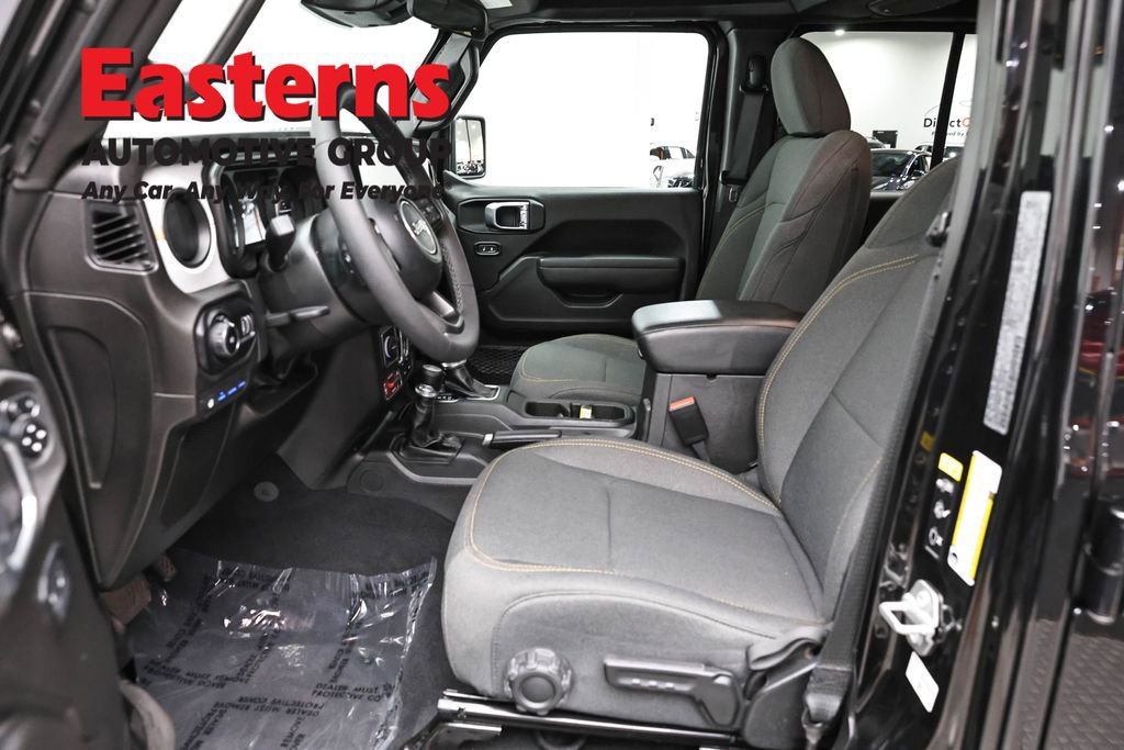 Used 2025 Jeep Wrangler Unlimited Sport S 4xe image 14