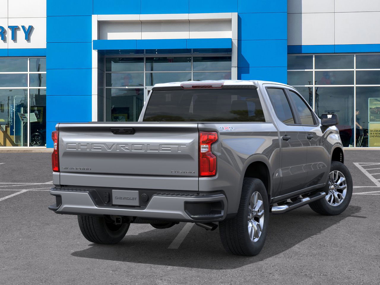 New 2026 Chevrolet Silverado 1500 Custom image 4