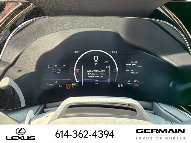 New 2026 Lexus TX 500h AWD image 22