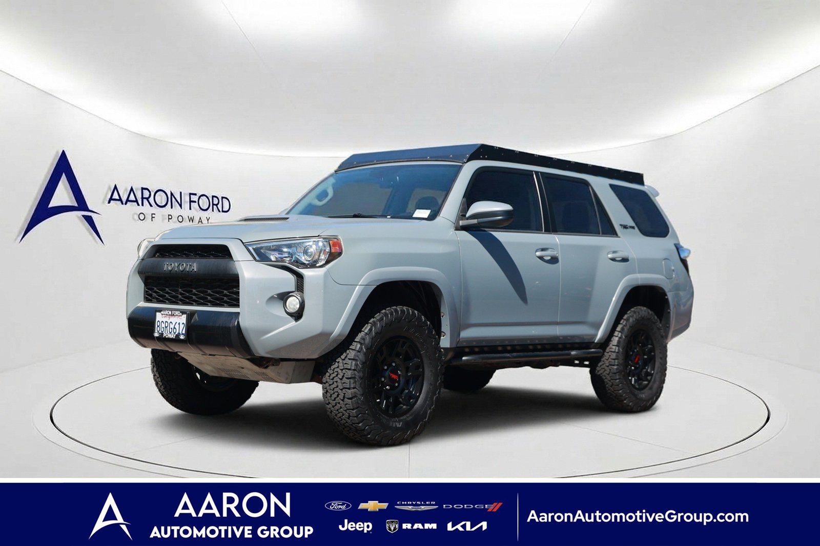 Used 2017 Toyota 4Runner TRD Pro