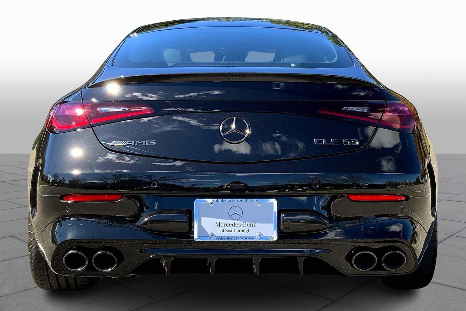 New 2026 Mercedes-Benz CLE 53 AMG 4MATIC Coupe image 4