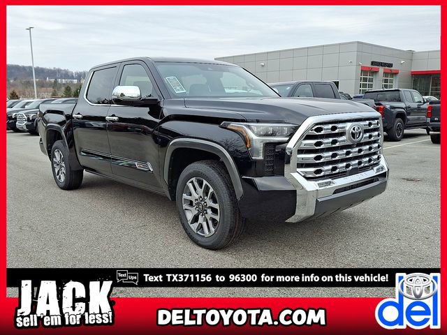 New 2026 Toyota Tundra 1794 Edition image 1