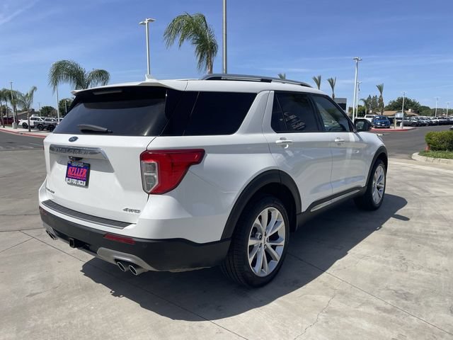 Used 2022 Ford Explorer Platinum w/ Equipment Group 601A AWD/4WD image 8