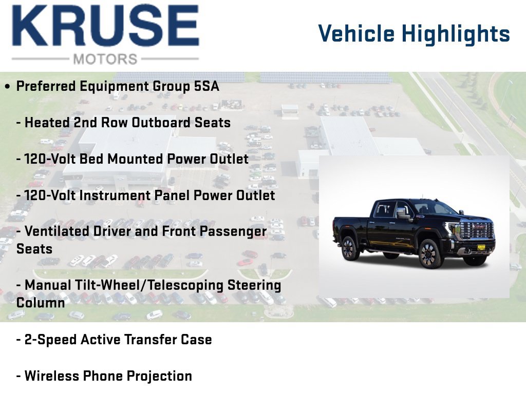 New 2026 GMC Sierra 3500 Denali w/ Technology Package AWD/4WD image 26