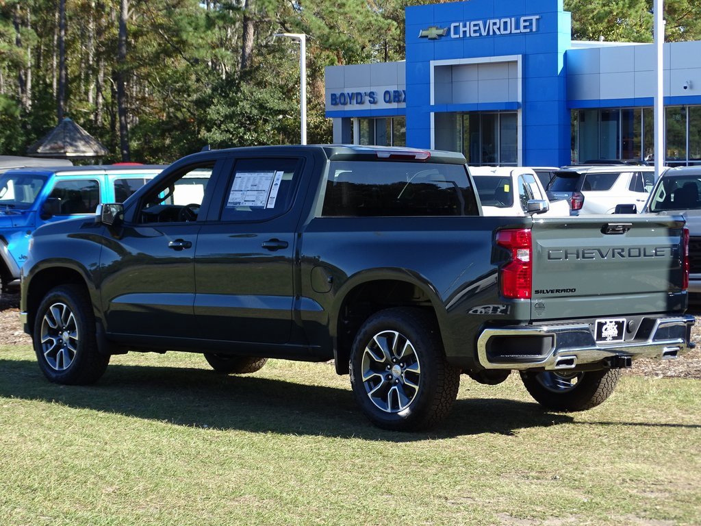 New 2026 Chevrolet Silverado 1500 LT w/ Z71 Off-Road Package image 4