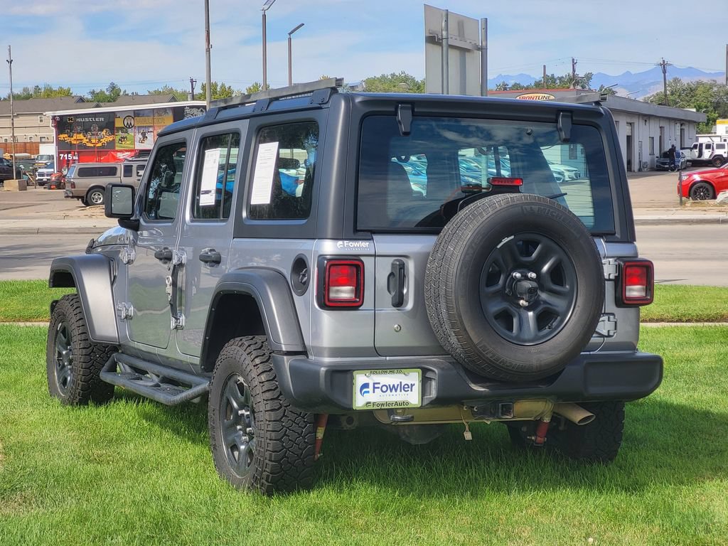 Used 2019 Jeep Wrangler Unlimited Sport AWD/4WD image 7