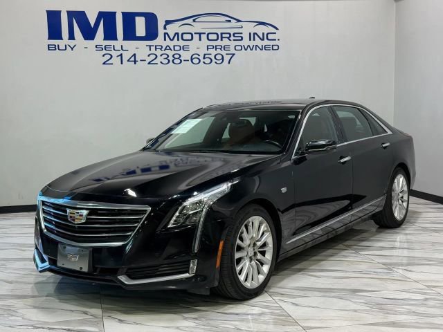 Used 2017 Cadillac CT6 Luxury AWD/4WD video 1
