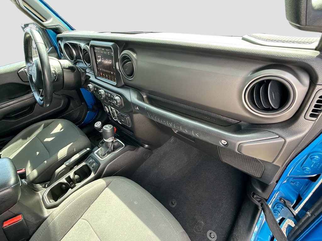 Certified 2022 Jeep Wrangler Unlimited Sport AWD/4WD image 26
