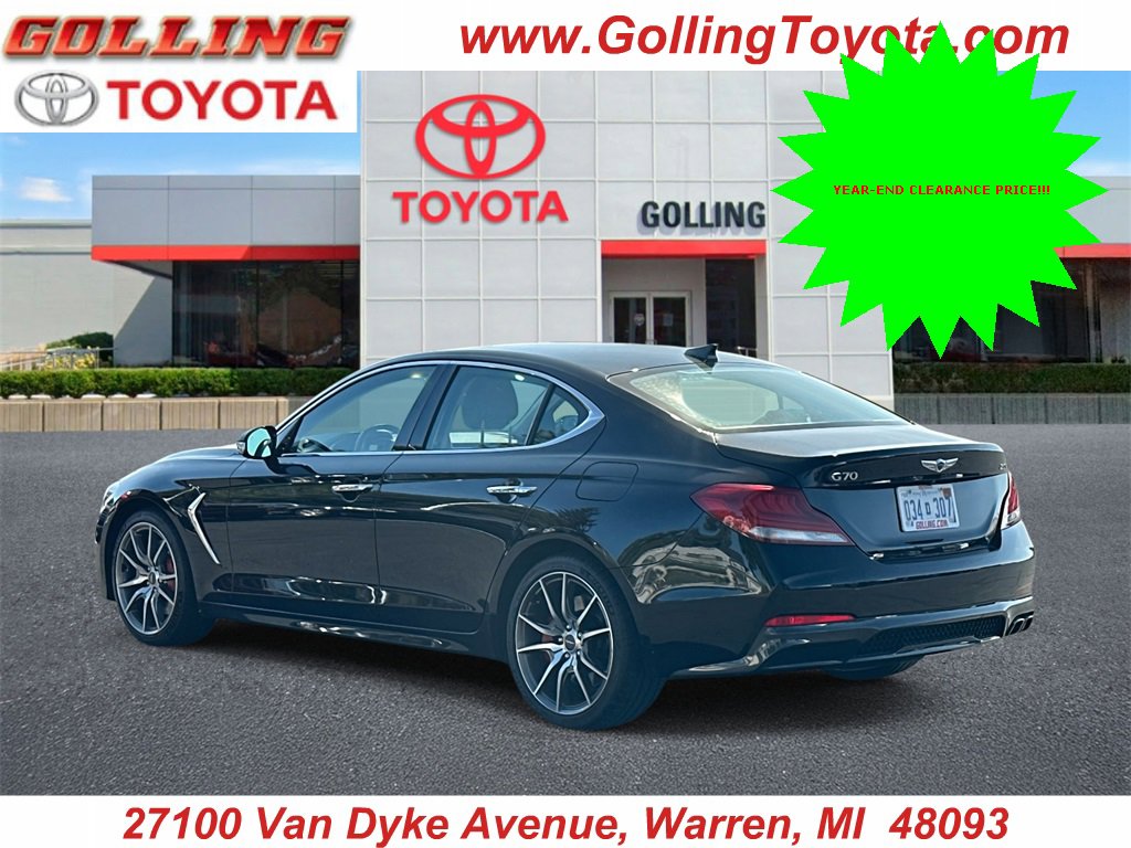 Used 2020 Genesis G70 2.0T Sport image 4