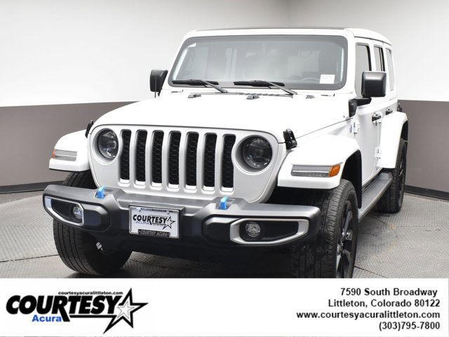 Used 2023 Jeep Wrangler Sahara w/ Cold Weather Group image 2