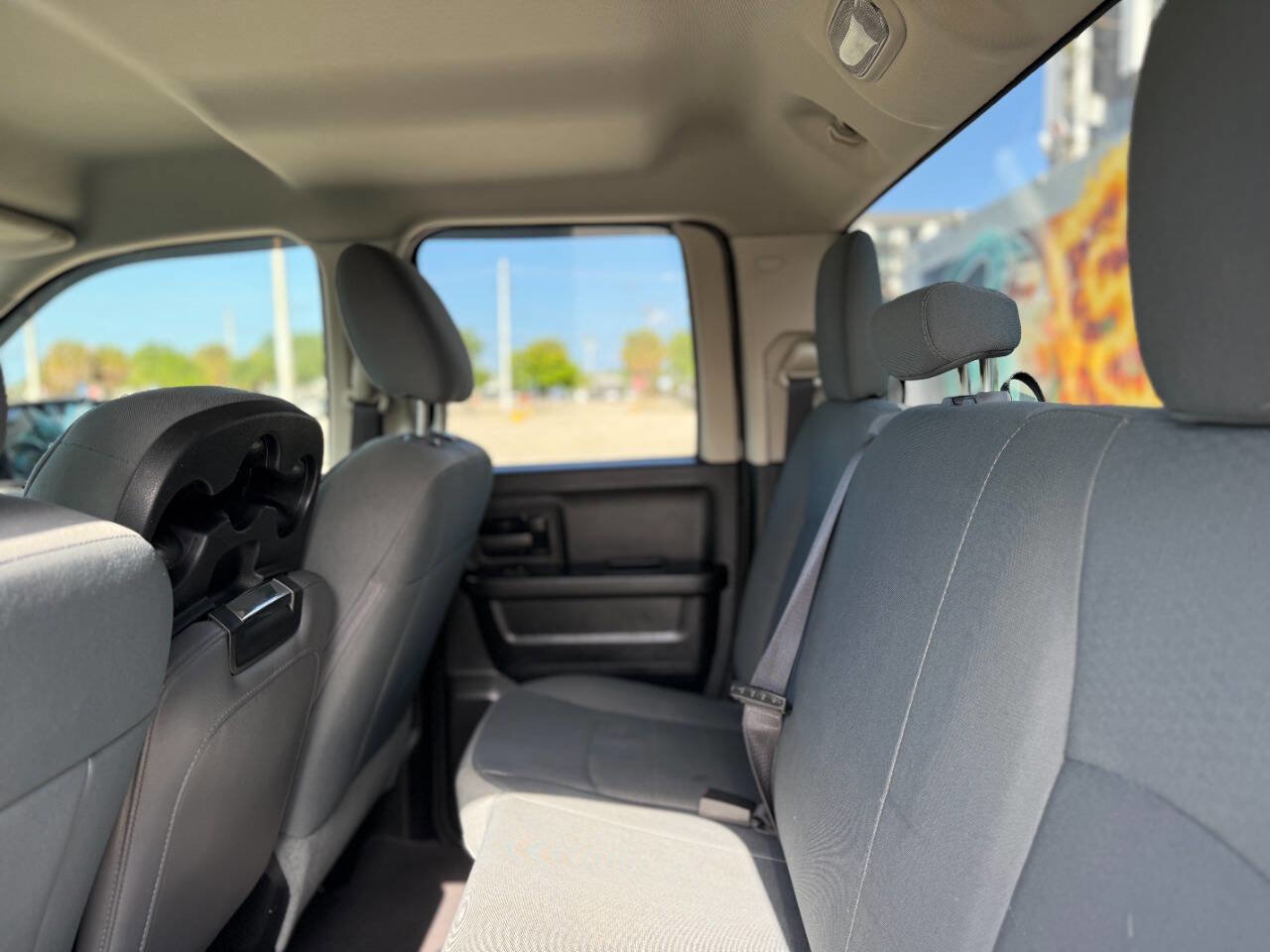 Used 2016 RAM 1500 Express w/ Black Ram 1500 Express Group RWD image 16