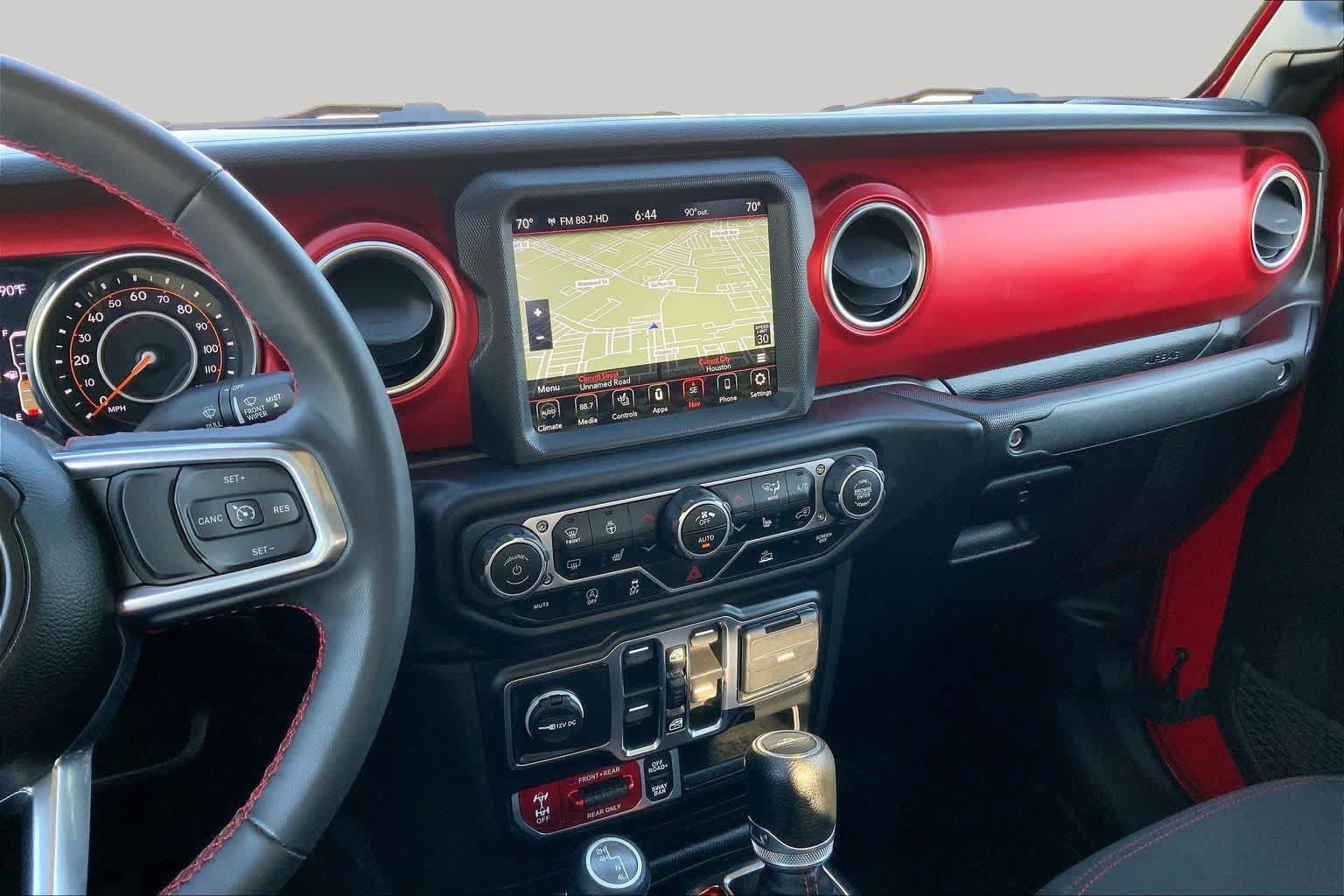 Used 2023 Jeep Gladiator Rubicon w/ LED Lighting Group AWD/4WD image 7