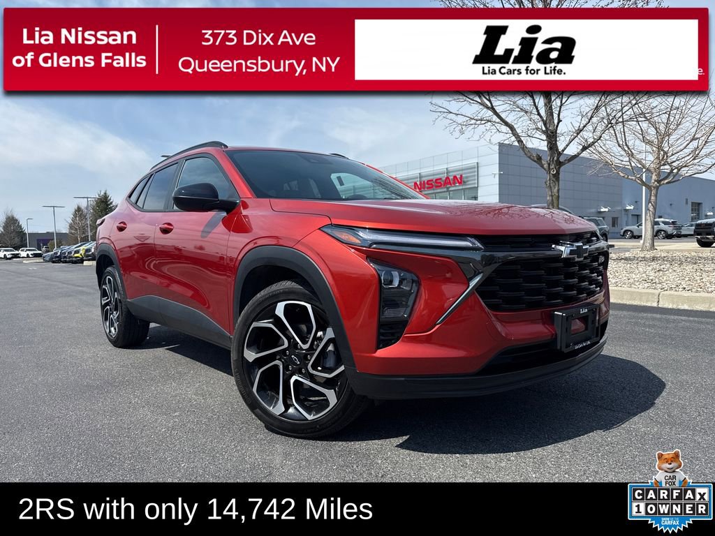 Used 2024 Chevrolet Trax RS w/ Sunroof Package 360° Tour