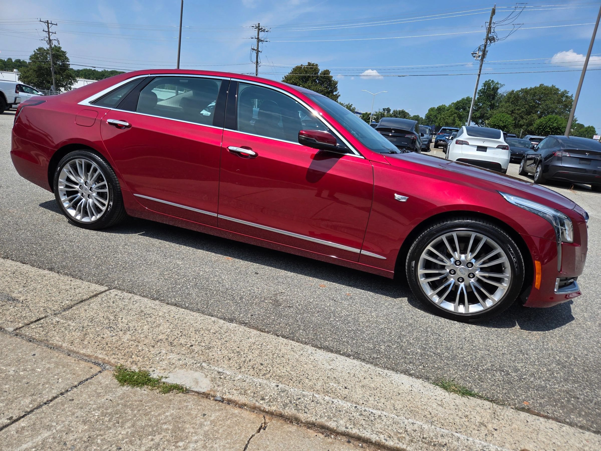Used 2018 Cadillac CT6 Premium Luxury w/ Super Cruise Package AWD/4WD image 31