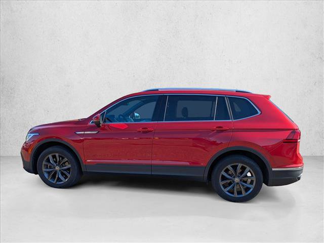 Used 2022 Volkswagen Tiguan SE AWD/4WD image 8