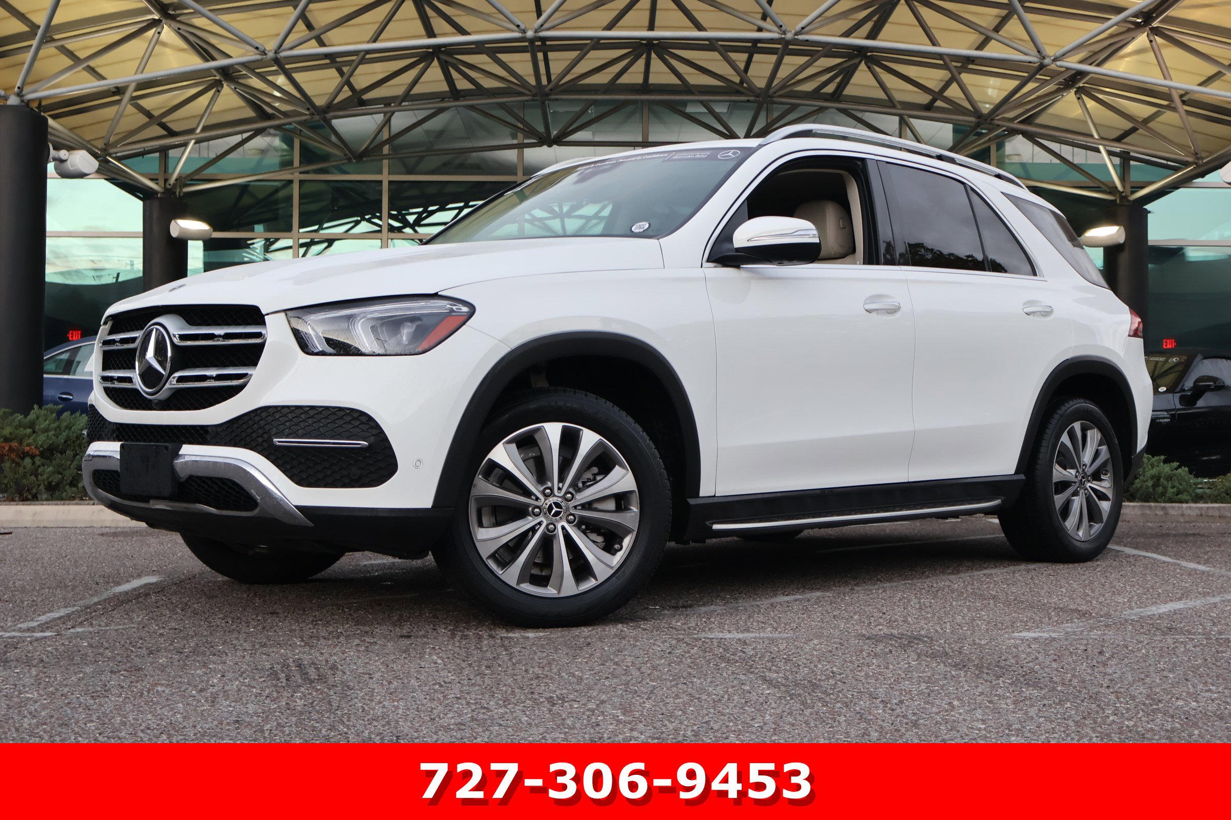 Certified 2021 Mercedes-Benz GLE 350 4MATIC image 1