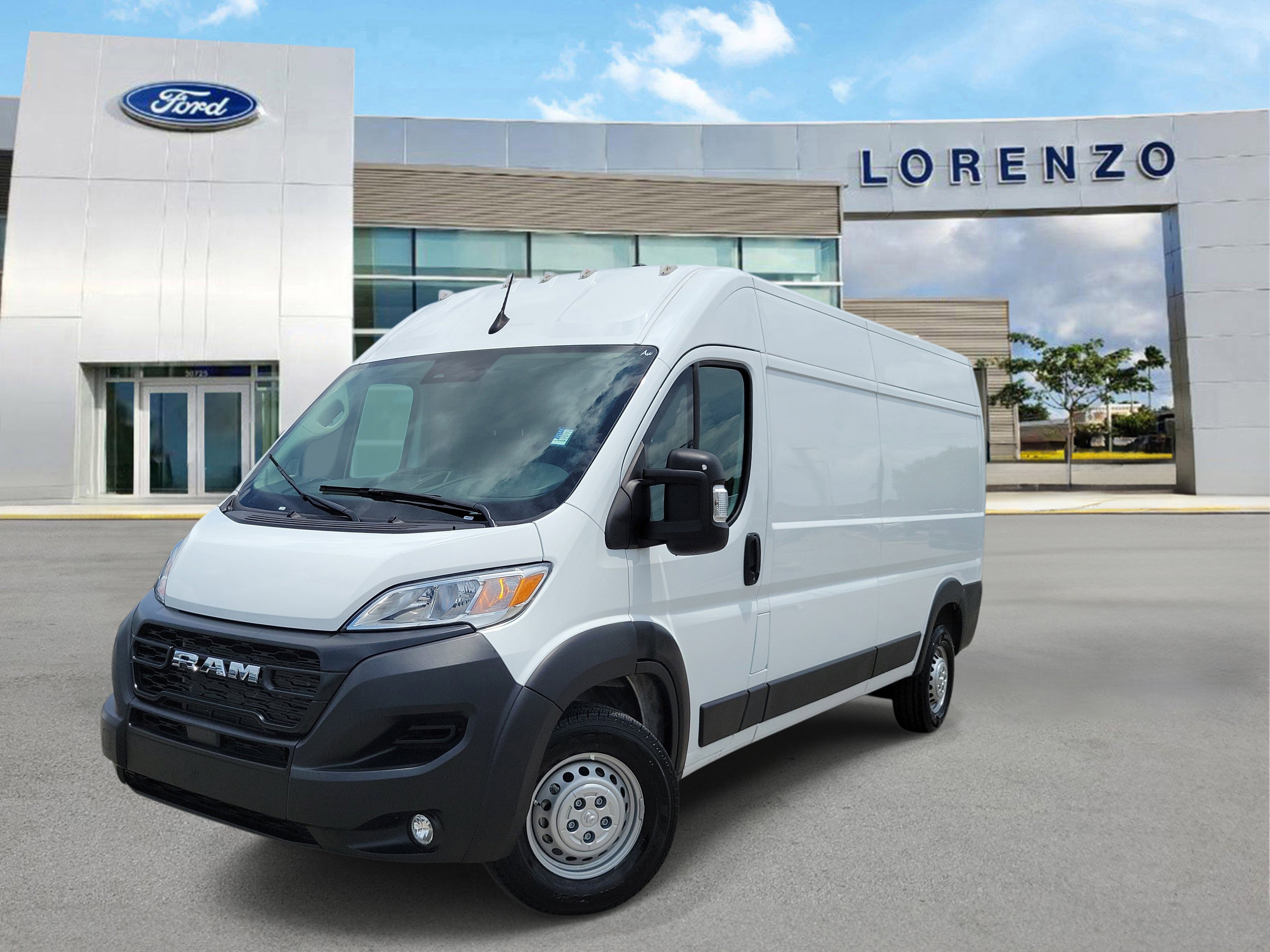 Used 2026 RAM ProMaster 2500 w/ Convenience Group FWD image 1