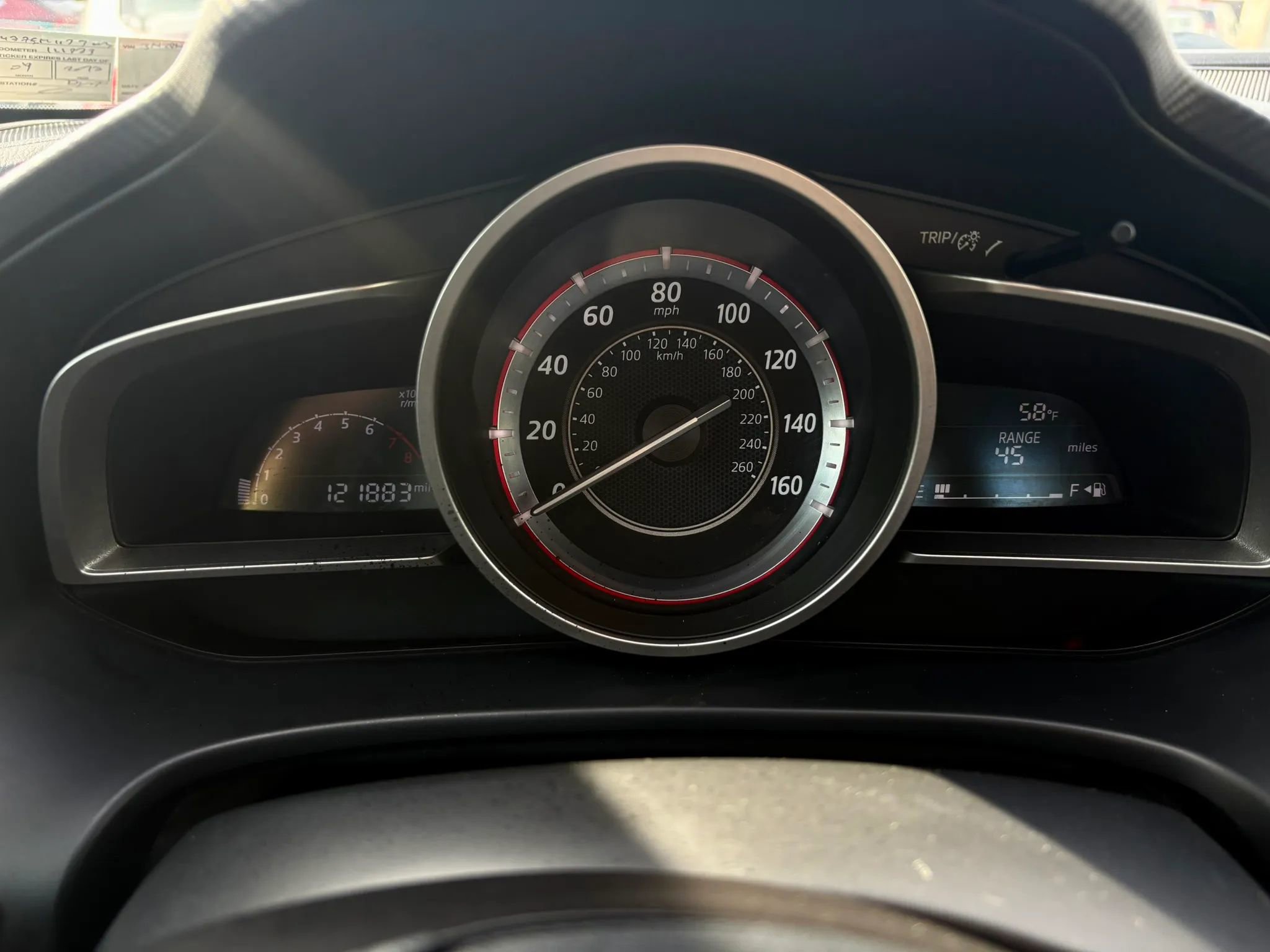 Used 2014 MAZDA MAZDA3 i Sport image 28