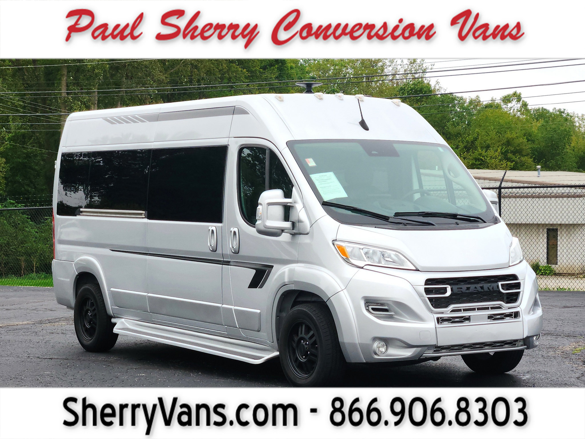Used 2023 RAM ProMaster 2500 w/ Premium Convenience Group (B)