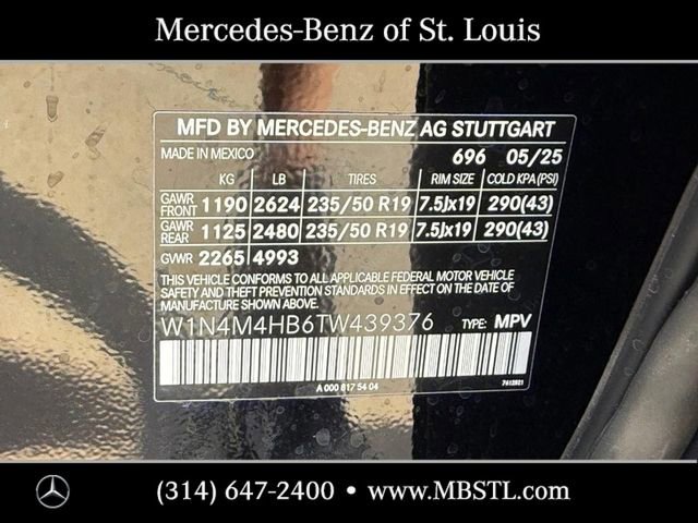 Certified 2026 Mercedes-Benz GLB 250 4MATIC image 20