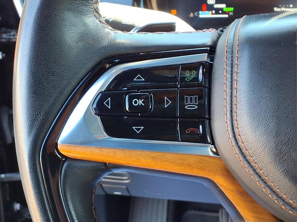 Certified 2023 Jeep Grand Cherokee Summit AWD/4WD image 12