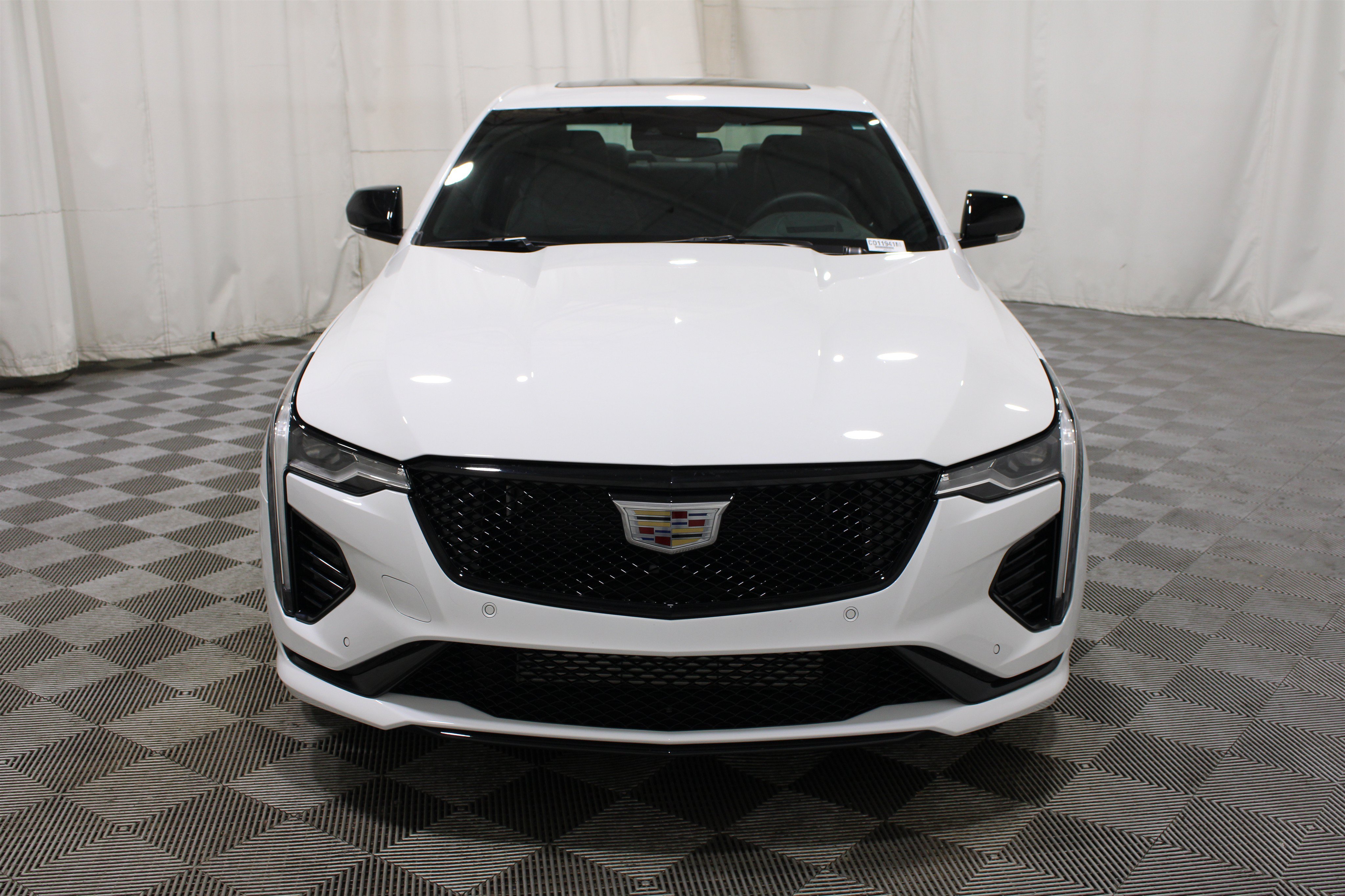 Certified 2025 Cadillac CT4 V w/ Navigation Package AWD/4WD image 35